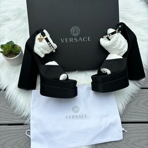 Versace Platform Heels